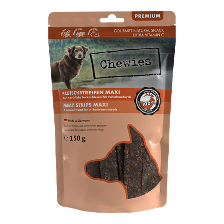 Chewies Paski 100% mięsne dziczyzna