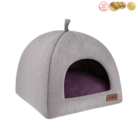 Budka Siberian szary/fiolet