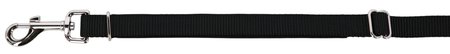 Smycz dla psa Miami, 180 cm x 20 mm, czarna, Kerbl