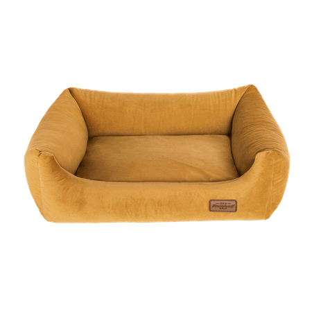 Kanapa Welurove miodowa