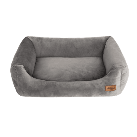 Kanapa Welurove szara