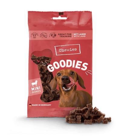 Chewies Kosteczki Jagnięce MINI 125 g