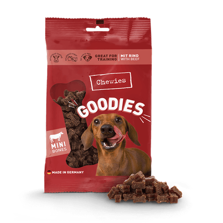 Chewies Kosteczki Wołowe MINI 125 g