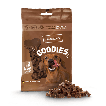 Chewies Kosteczki z Dziczyzny MINI 125 g