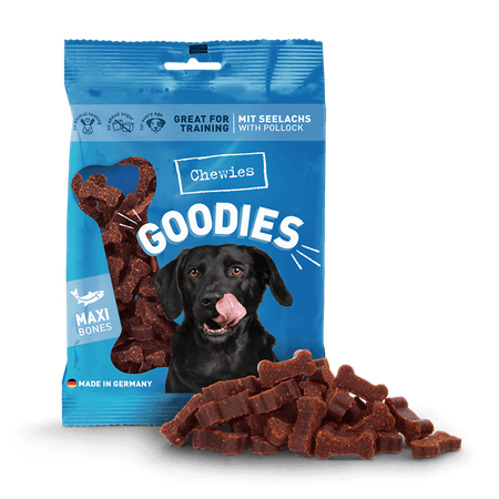 Chewies Kosteczki łososiowe 200g