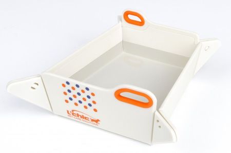 Chop2Bowl white with dots