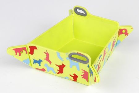 Chop2Bowl green with dogs