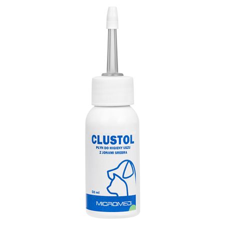 Vet Clustol, Płyn do higieny uszu 50ml