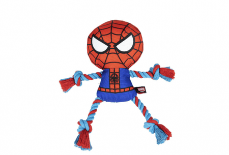 Zabawka ze sznurem Spiderman