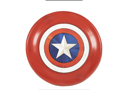 Frisbee Avengers Capitan America