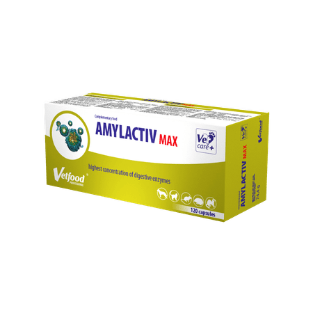 Amylactiv MAX 120 kapsułek