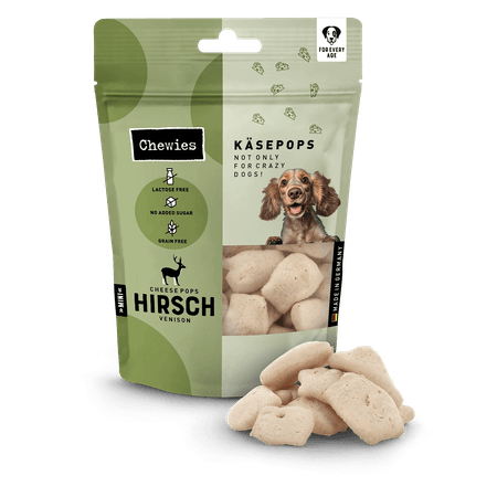 Chewies Chrupki Serowe Jeleń 35 g