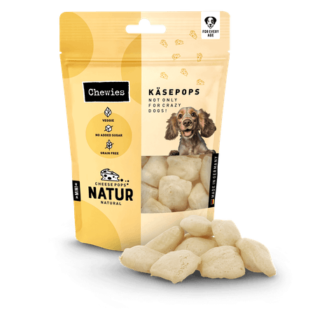Chewies Chrupki Serowe Naturalne 35 g
