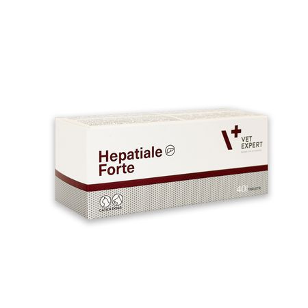VET Expert Hepatiale Forte 40 tabletek