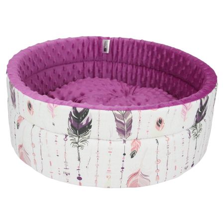 Legowisko bawełna-minky