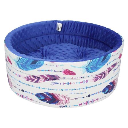 Legowisko bawełna-minky