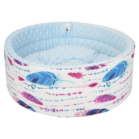 Legowisko bawełna-minky