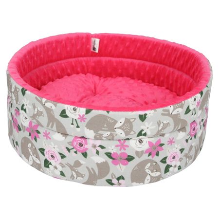 Legowisko bawełna-minky