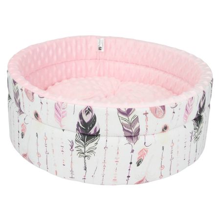 Legowisko bawełna-minky