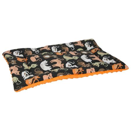 Materacyk bawełna-minky