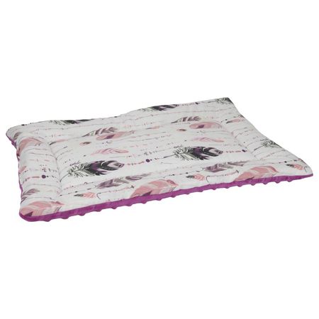 Materacyk bawełna-minky