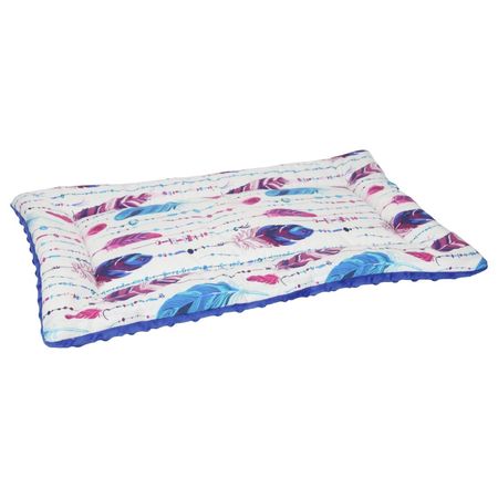 Materacyk bawełna-minky