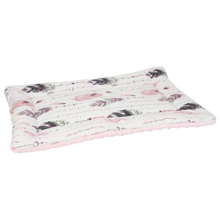 Materacyk bawełna-minky